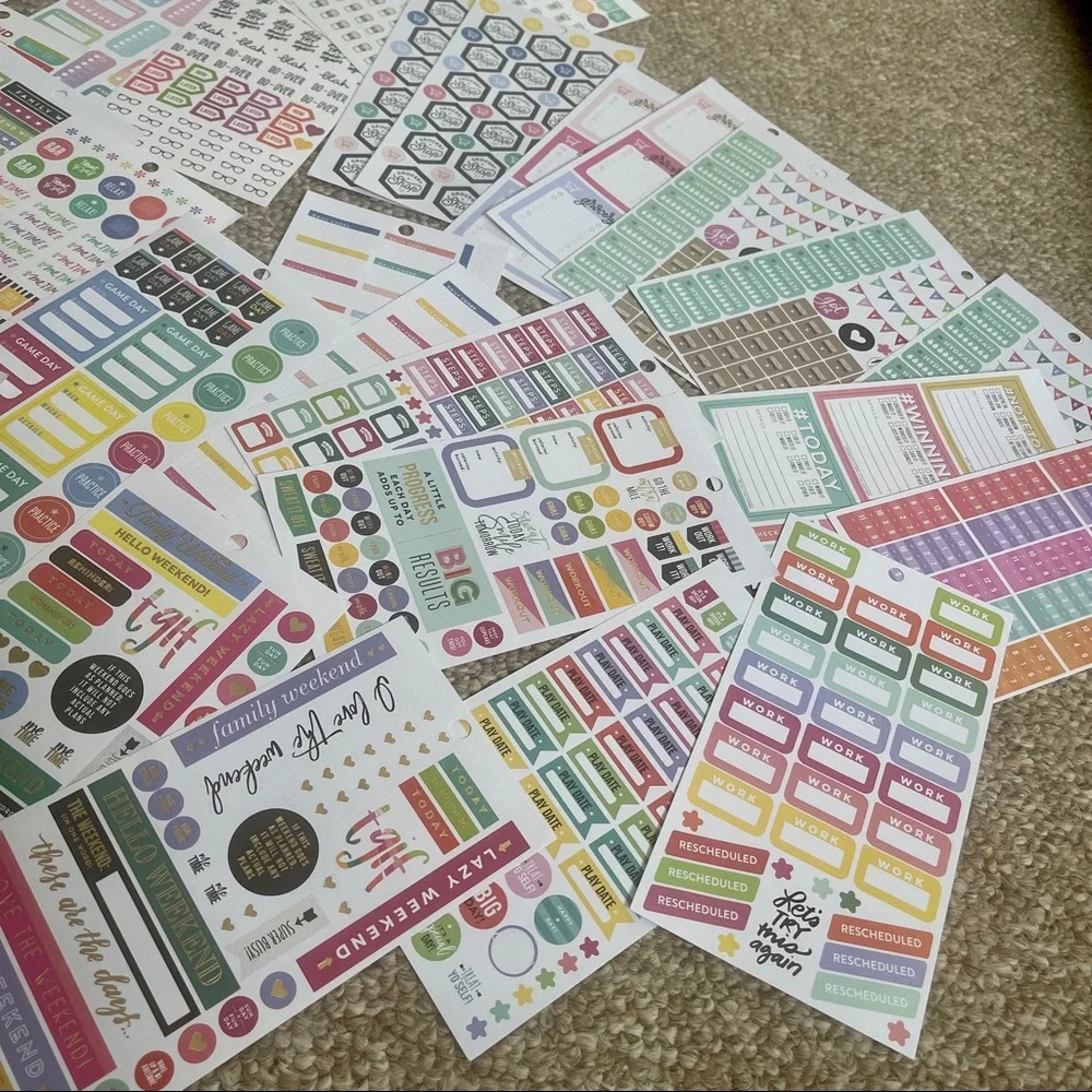 Massive Happy Planner Stickers Bundle